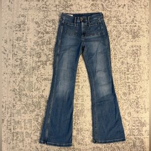 Gap 70’s Flare High Rise Women Jeans Size 27
